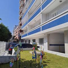 304 Tupi Vista Mar II - TUPI - 15 metros da praia - 2 dormitórios - WI FI e acomoda até 8 pessoas - Estacionamento Gratuito ap.304