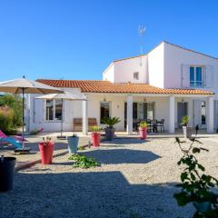 Beautiful family house with a large terrace