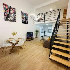 Modern Duplex with AC, 4 pax