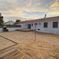 Maison 6 pers - 3ch à Saint Hilaire de riez classé 3 Etoiles