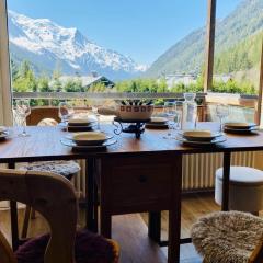 Charming Apt With Swimming Pool In Argentiere