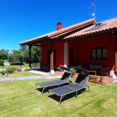 Gestiona2R - Casa Camelia con jardin, ideal familias