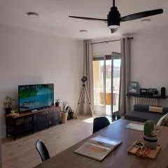 Apartamento grande en Huesca