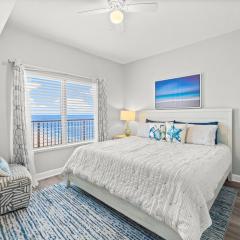 Modern Beachfront Condo on the Beach Sleeps 6! by Dolce Vita Getaways PCB