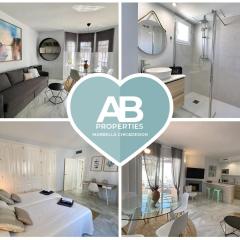 AB Properties - Chic Duplex Penthouse - Puerto Banus - Golden Mile- Los Naranjos