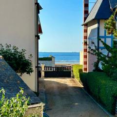Magnifique appartement vue mer à 50 m de la plage