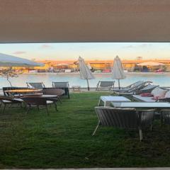 luxury cabana at hacienda bay