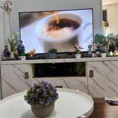 1BR Rusun Karet Tengsin 2 w Netflix n City View