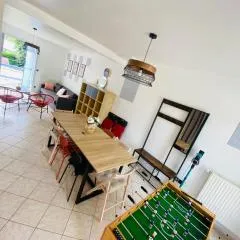 Maison calme et spacieuse PAS DE FETE