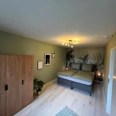 Moderne, helle Terrassenwohnung im Kurort