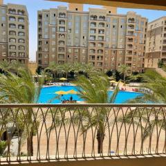 قريه اكوا فيو الساحل الشمالي