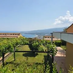 Villa con vista mare