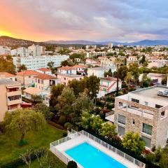 Luxury Penthouse near the Beach