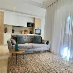 Two bedroom apartment moments from the Cristo beach Estepona