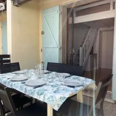 Maison cabine mezzanine 6 couchages PORT LEUCATE NATURISME PL070-104