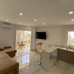 Apto Aguadulce Sur con Piscina y vistas al Mar