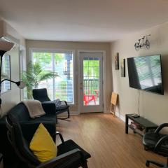 Two bedrooms and large office close to Halifax Citadel