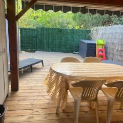 Maisonette 6 pers proche plage