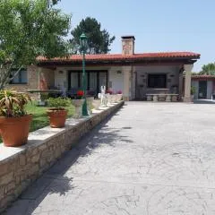 Casa con vistas al mar