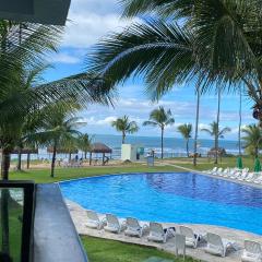 Ancorar 1205-Beira-mar:Vista para o mar e piscina!