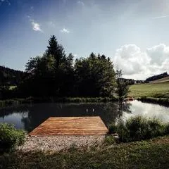 Ferienhaus am Teich