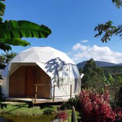 Glamping Caparaó - Domo Terracota
