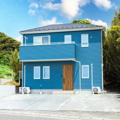 ocean kids mint 水平線一望できる海辺の大自然を満喫する貸別荘 南房総白浜