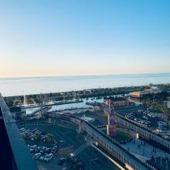 Orbi City 917, 9 этаж