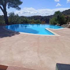 Appartement lumineux, proche mer et lac