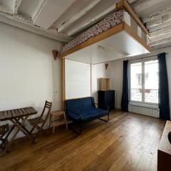 Paris 10e Sainte Marthe Canal Saint Martin 23m2