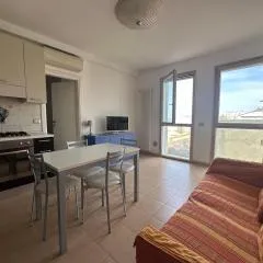 Misano vista mare Balcone, AC e Parcheggio - Il Lupo Affitta