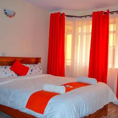 Roma Stays - Unique 1 bedroom at Lifestyle Residency near Luke Hotel along Thika Road