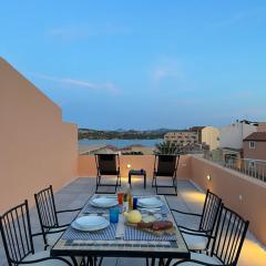 La Terrasse - Appartamento L'Orso, Terazzo vista mare