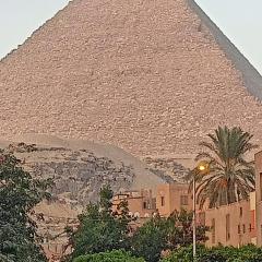 Big pyramid view