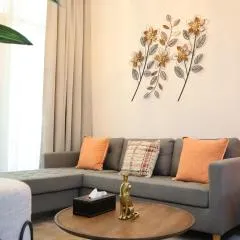 Tranquil Urban Oasis Dainty 1BR in Masdar City