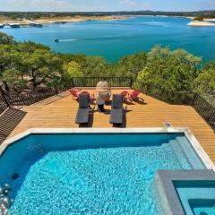 Atlantis - Front Row View of Lake Travis