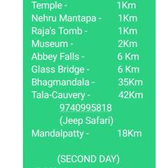 Family Homestay Madikeri