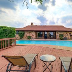 Copperas Cove Home with Pool about 8 Mi to Fort Cavazos!