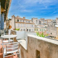 Appart cosy à 5 min de la plage des Catalans