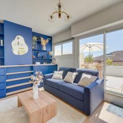 Appartement central - Toit-terrasse