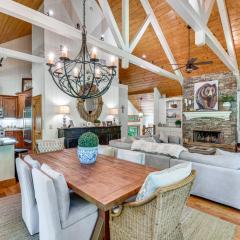 8 Mi to Ski Sapphire! Multi-Level Family Retreat