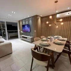 MARAVILHOSO, RIVIERA, 3 QUARTOS, MÓDULO 8, AR CONDICIONADO, PISCINA AQUECIDA, SERVIÇO de PRAIA !!!!