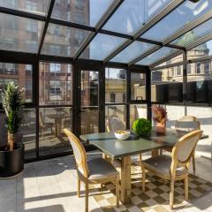 Townhouse Rental NYC Luxurious Cozy Living l Skyhouse l