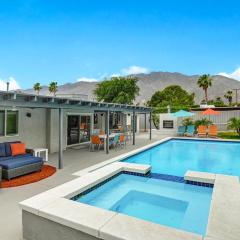 Teal and Tangerine Retreat - Meredith Lodging