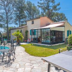 Gîte proche Aix Marseille piscine