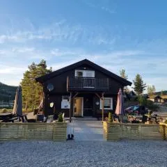 Vrådal Golf Clubhouse With Views Of The First Tee!