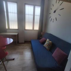 Loft duplex industrial near the sea bicicles