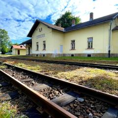 Úzkokolejky - apartmány Kunžak - Lomy