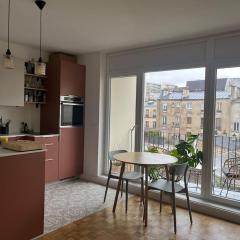 Confortable studio Canal st Martin