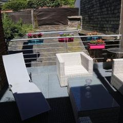 Maison pecheur rénovée au centre de Trouville